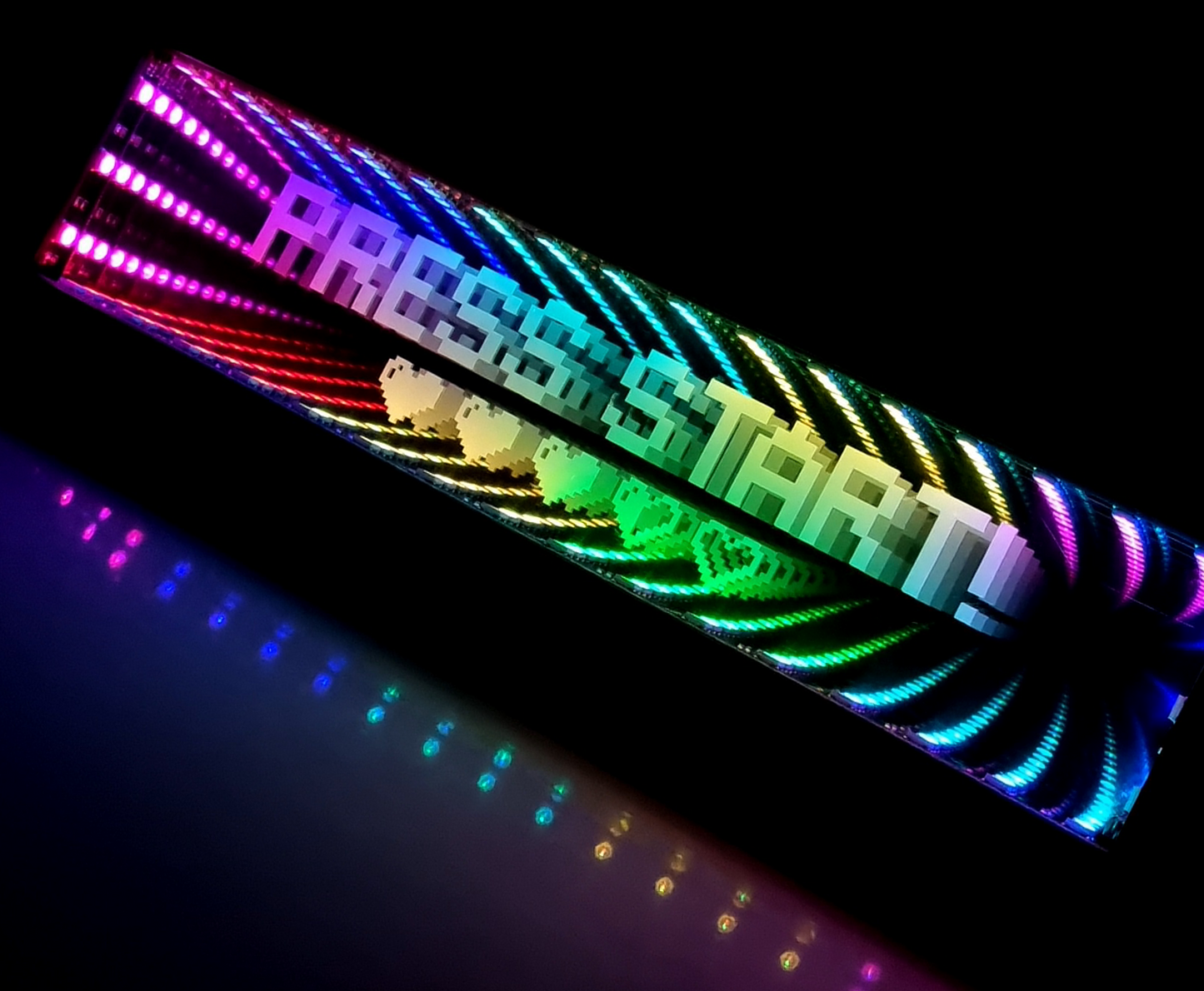 Press Start! - RGB Mirror